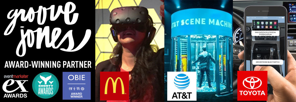 Groove Jones - Award-Winning AI, AR, VR, Interactive Studio - Dallas