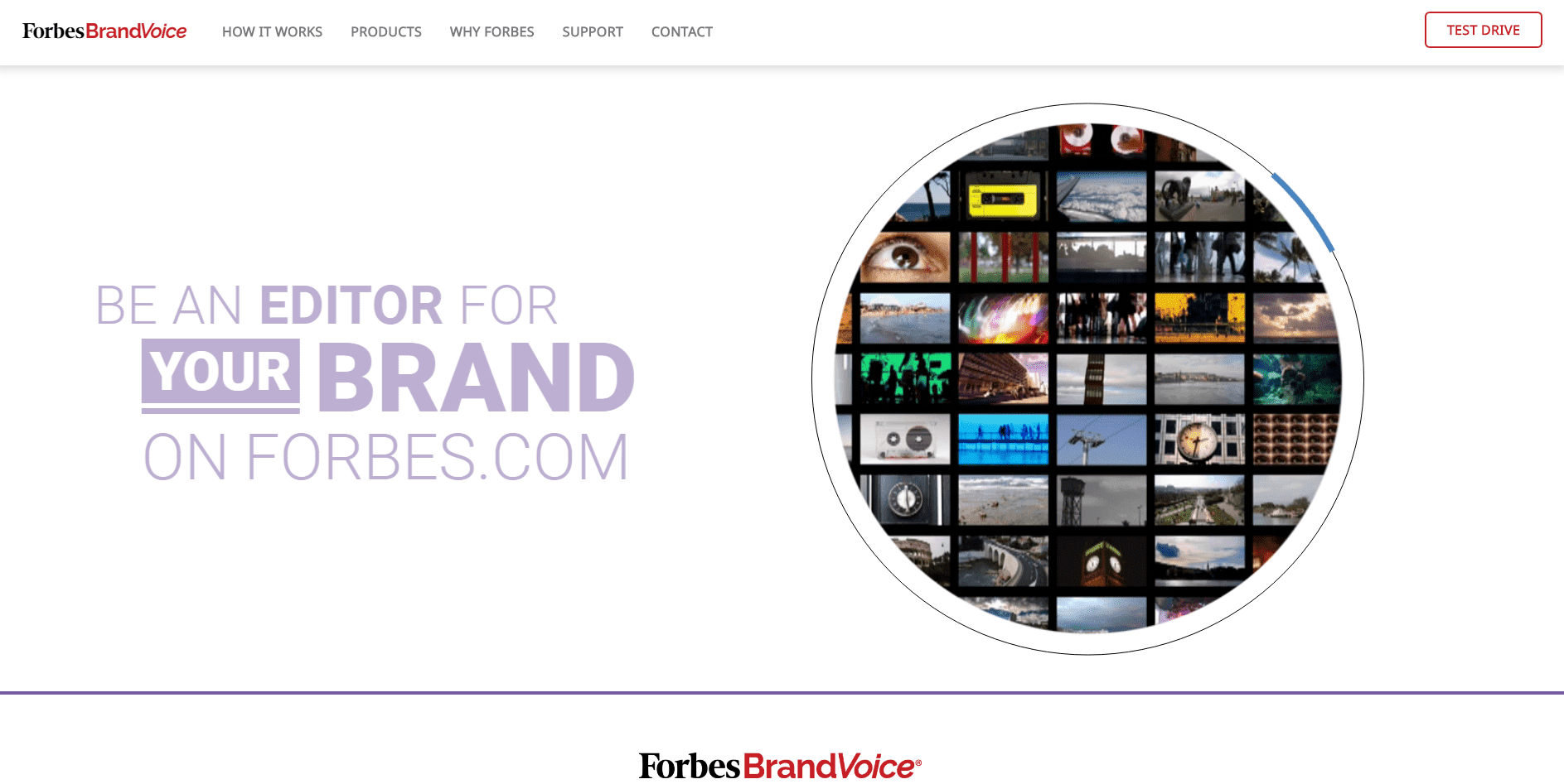Fresh Look at Forbes Brandvoice By Ecuras
