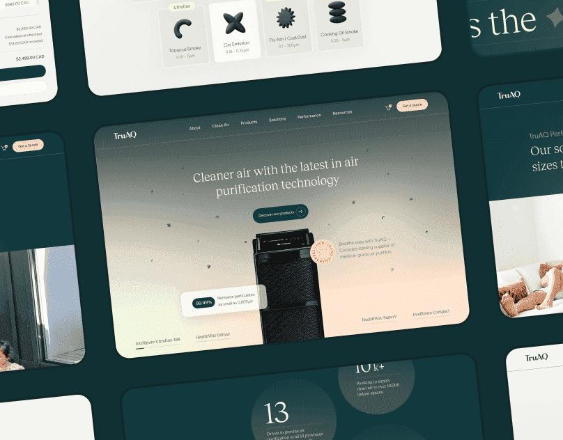 TruAQ.com by Digital Panda