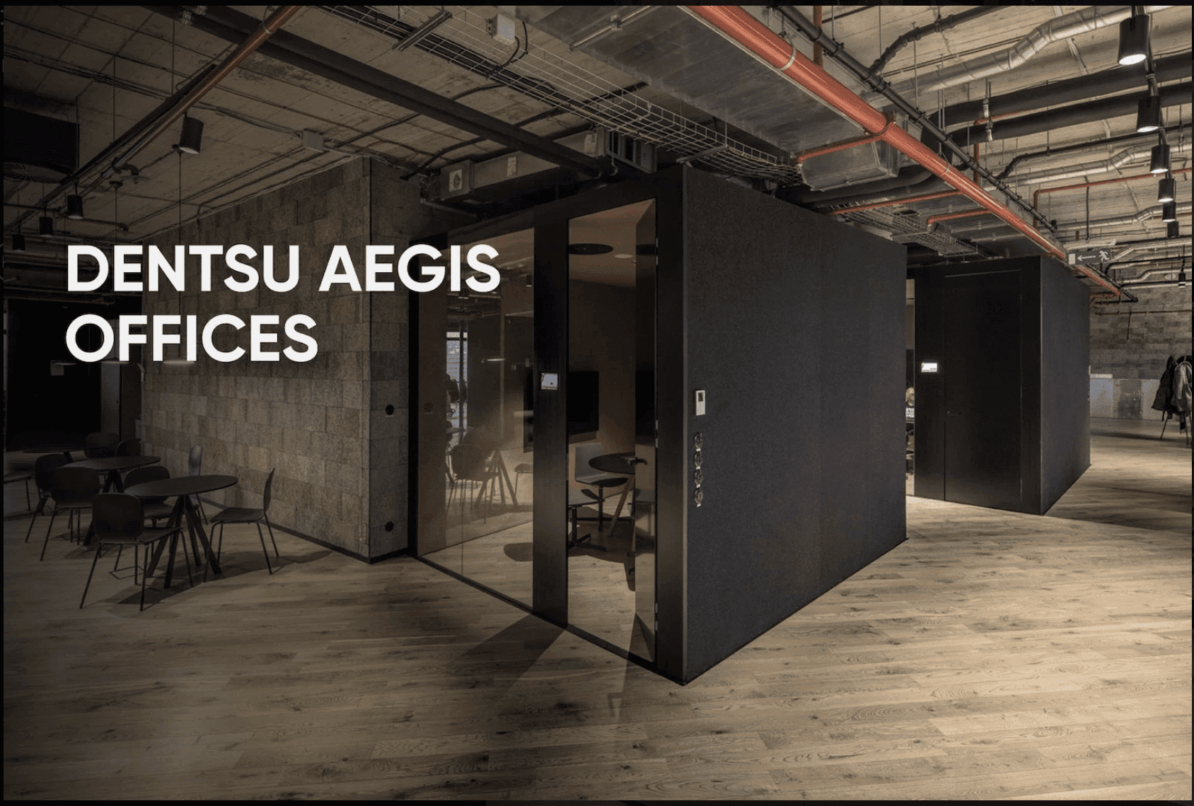Dentsu Office by Revelation Agency