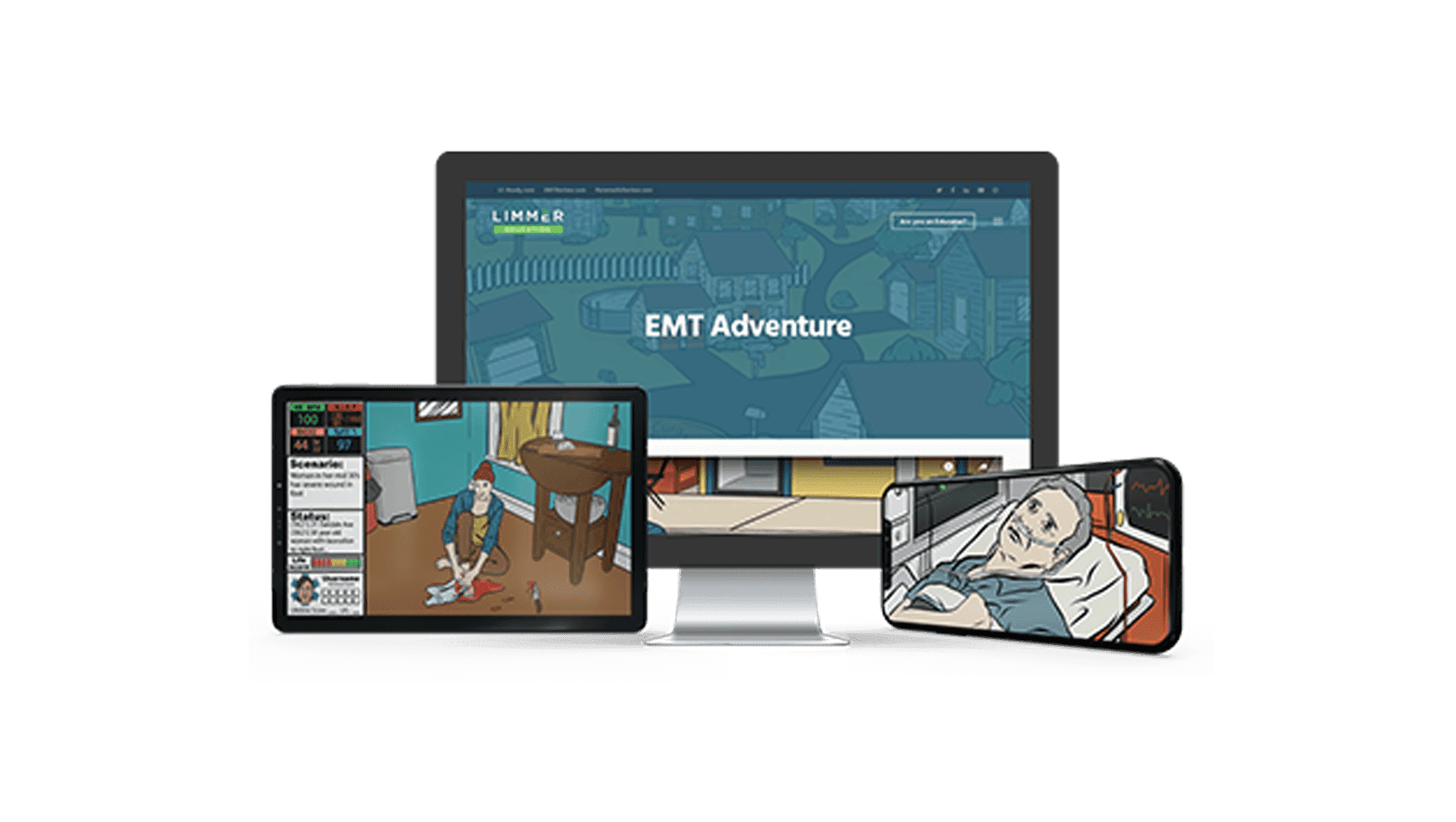 EMT- A 2D simulation game. by RIKSOF