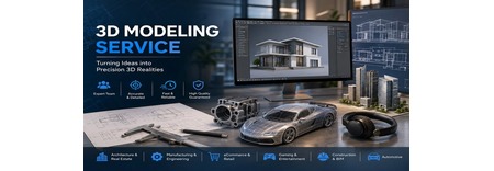 3D Modeling Service featured image 1