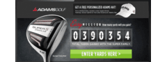 Adams Golf - "Easy Million" Sweepstakes  project