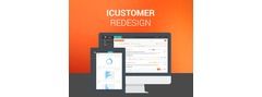 iCustomer: Marketing Site and Web application project
