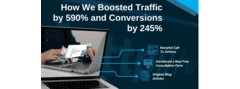 Law Firm Website Revenue Growth Case Study project