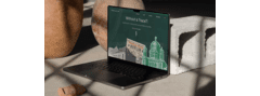 JUDAICUM // WEB DESIGN & WEB, PRODUCT DEVELOPMENT project