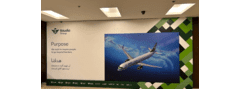 Saudia Group HQ facility branding project