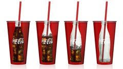 Iconic design for Coca-Cola