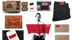 Visual identity for Levi's