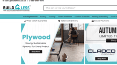  SEO promotion of BUILD4LESS online store