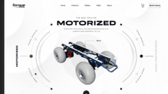 Torque Dolly - Jet Ski Website Design