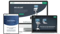 Increased Visits and Conversions From Website Design