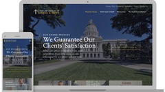 Website Design Lands Law Firm More Leads
