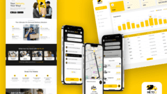 On-Demand Delivery & Shipping Platform for Me To U