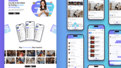 Social Media & Recommendation Platform (Tenszo)